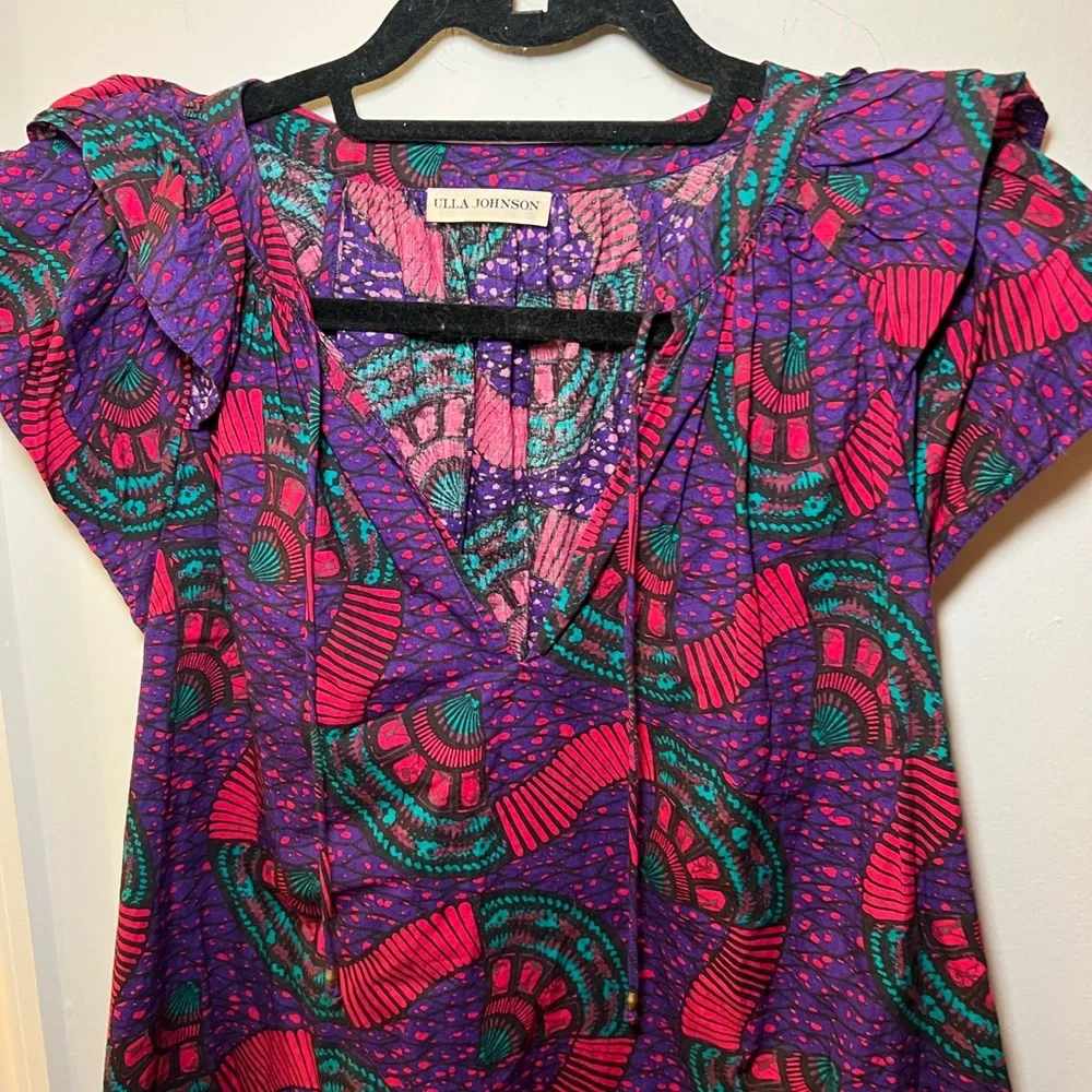 Ulla Johnson vivid printed